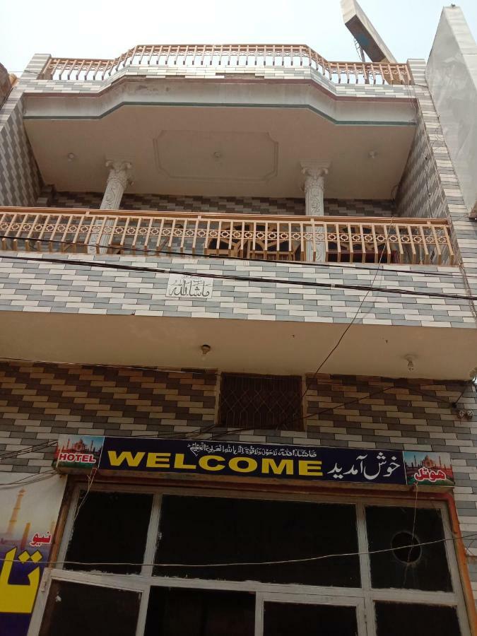 New Taj Palace Hotel Lahore Exterior foto